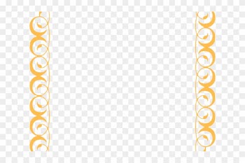 Golden Clipart Fancy - Page Borders Design Png
