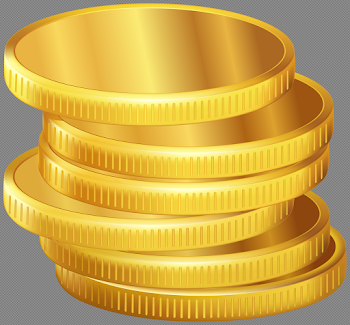 Golden Coins PNG Clipart - Best WEB Clipart