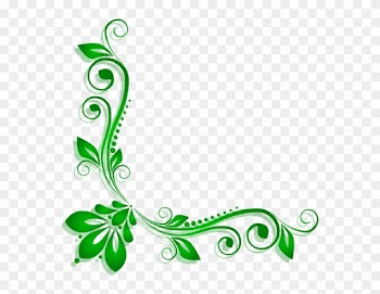 Golden Corner Border Png