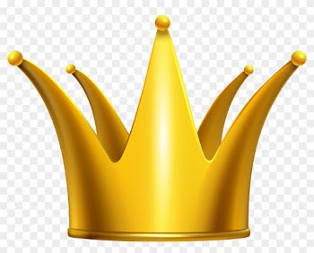 Golden Crown Clip Art Png Image - Gold Crown Clip Art Png