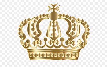 Golden Crown creative vector illustration 