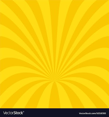 Golden curved ray burst background design vector image
