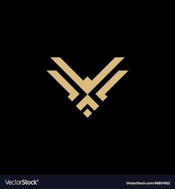 golden eagle logo design simple eagle icon