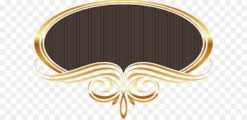Golden European pattern edges 
