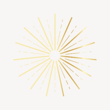 Golden firework, new year celebration | Free Vector - rawpixel