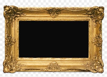 Golden Frame Png Image Background - Frame Gold Png Transparent