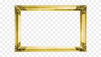 Golden Frame Png Picture - Certificate Border High Resolution