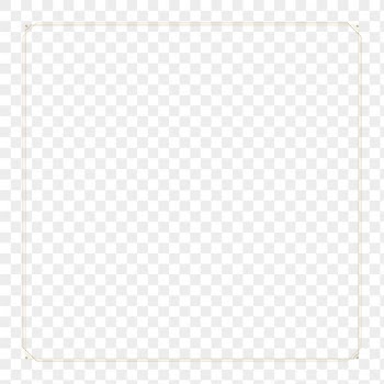 Golden frame png, transparent background | Free PNG - rawpixel