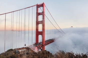 Golden Gate Bridge, California