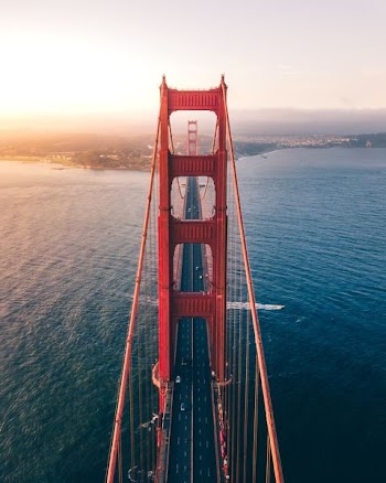 Golden Gate Bridge during daytime