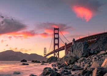 Golden Gate Bridge in San Francisco