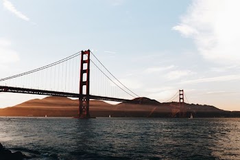 Golden Gate bridge, San Francisco
