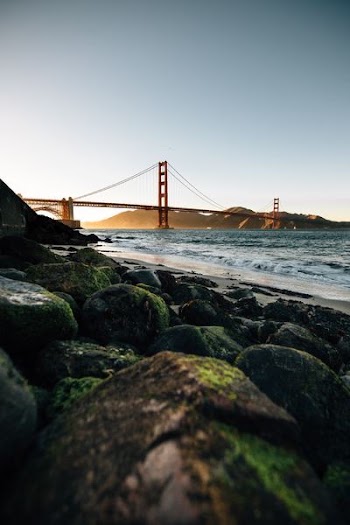 Golden Gate Bridge, San Francisco at daytime