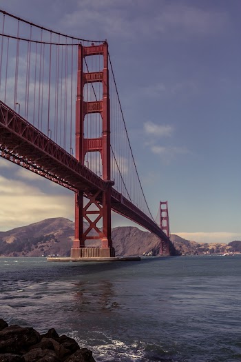 Golden Gate Bridge, San Francisco, California