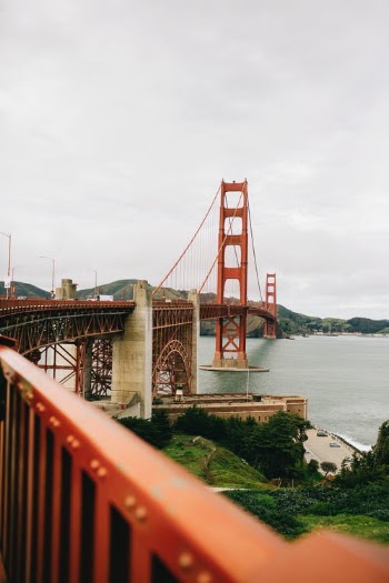 Golden Gate Bridge San Francisco California · Free Stock Photo