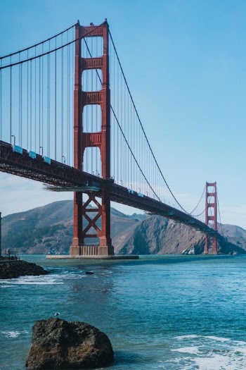 Golden Gate Bridge San Francisco California · Free Stock Photo