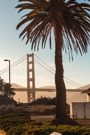 Golden Gate Bridge Under Blue Sky