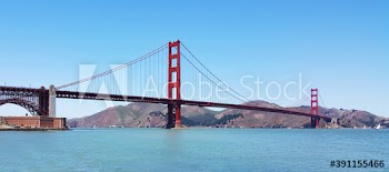 golden gate bridge zoom background