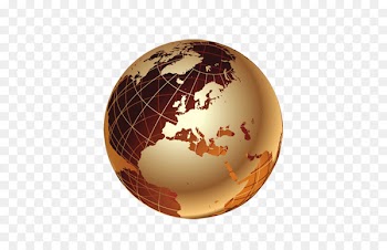 Golden Globe Award Transparency and translucency Clip art - Golden Earth 
