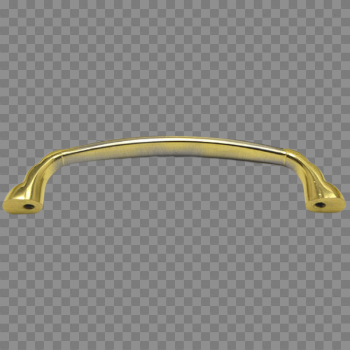 Golden Handle PNG Photo