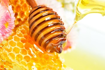 golden honeycomb