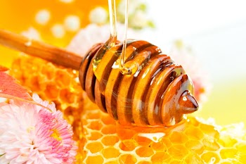 golden honeycomb