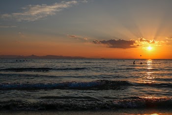 Golden Hour Photo of Body of Water