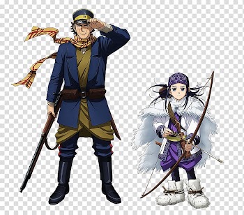 Golden Kamuy Anime Manga Man with a Mission, Anime transparent background PNG clipart