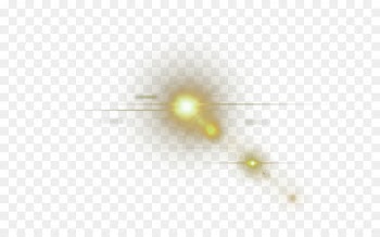 Golden light effect element 