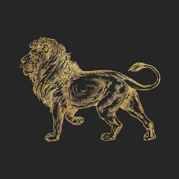 Golden lion clipart, animal vintage | Free Photo Illustration - rawpixel
