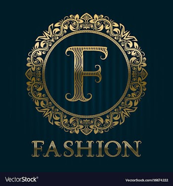  					Golden logo template for fashion boutique vector image														
