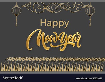 golden metal lettering isolated on gray background