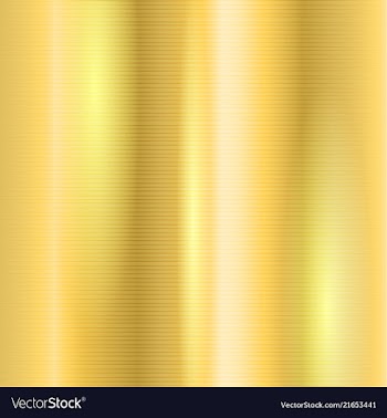  					Golden metallic texture background vector image														