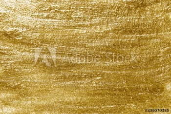 Golden metallic textured background