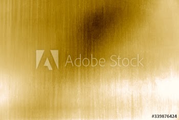 Golden metallic textured background