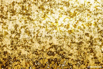 Golden metallic textured background