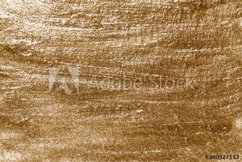 Golden metallic textured background