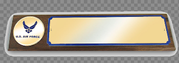 Golden Name Plate PNG Free Download