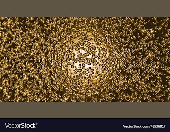 golden nugget style background
