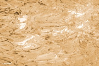 Golden oil paint on canvas | Free stock vector - 915748