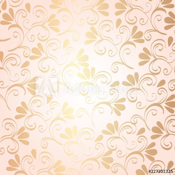 golden pattern victorian style