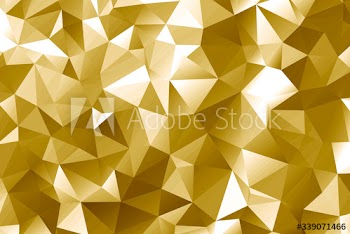 Golden patterned background