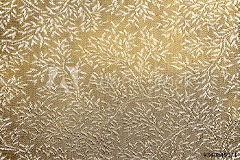 Golden patterned background