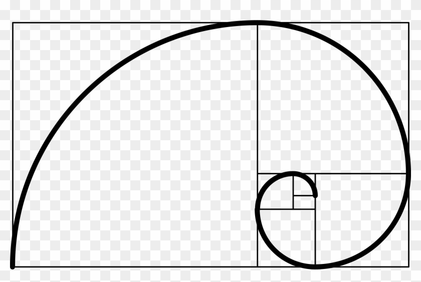 Golden Ratio Png - Golden Ratio Grid Transparent