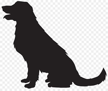 Golden Retriever Labrador Retriever Newfoundland dog Puppy Kitten - Dog Silhouette Cliparts 