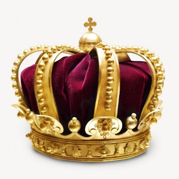 Golden royal crown, accessory, object | Free PSD - rawpixel