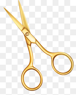 Golden Scissors PNG Images | Vectors and PSD Files | Free Download ...