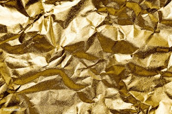 Golden sheet folds | Free stock vector - 596306
