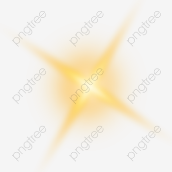 Golden Shine Light Effect Element, Shine, Light PNG Transparent ...