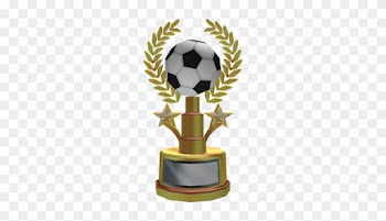 Golden Soccer Trophy - Soccer Trophy Png
